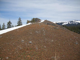 Nearing the west summit