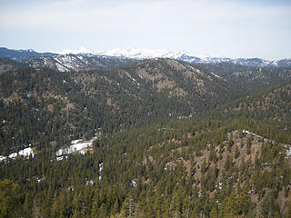 Views from the west summit