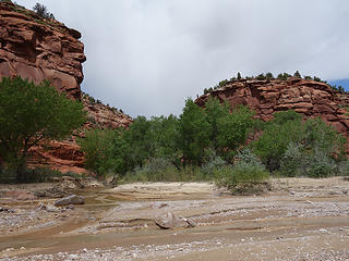 Deer Canyon mouth