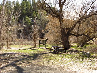 picnic spot at deep creek and the spokane river