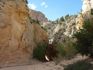 Bull Valley Gorge mouth