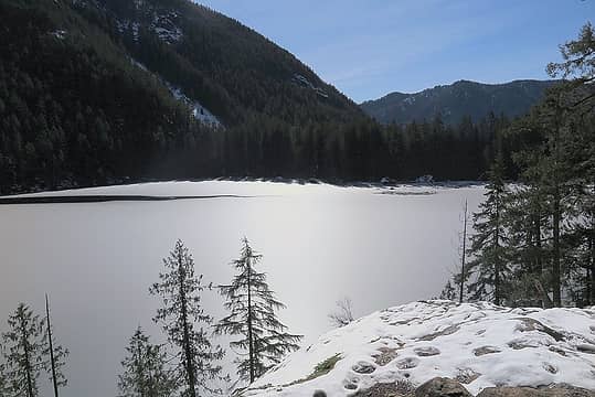 Lena Lake from Lunch Rock