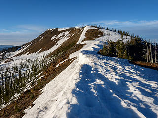 Iron Peak summit ridge