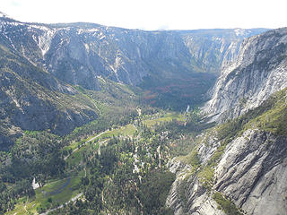 Yosemite Pt. view