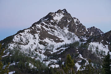 Part of the ridge to the 7961' point on the end of Gardner Ridge.
