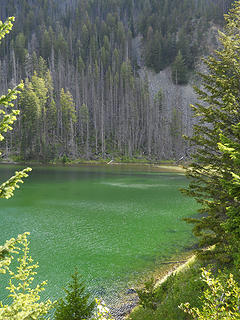 Cougar Lake, Pasayten Wilderness 6/19 to 6/22/17