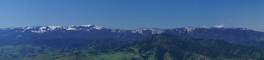 Mission Ridge - Twin Peaks