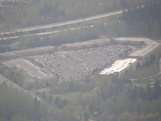 Outlet malls from Mt Si basin bench.