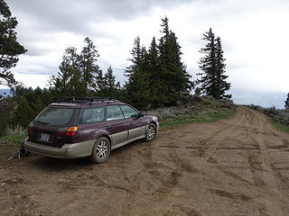 Bessie, a 2000 Subaru Outback with 263,000 miles on her, still has some grit in her gut.
