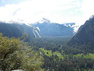 View near Columbia Rock