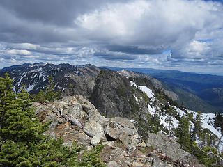 East Summit from West Summit