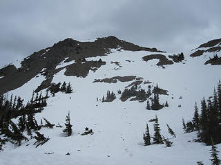 Snow Slope to Summit Ridge
