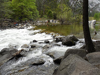 Tenaya Creek