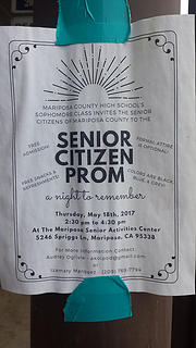 "Senior Citizen Prom"