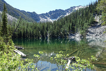 Lower Snowshoe Lake. Never forget.