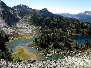 Upper & Middle Chain Lakes