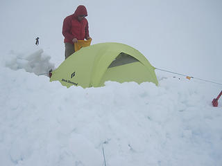 Tepeh Camp Snow Fort