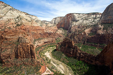 Cable Mountain from the Angel's Landing trail
