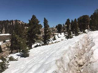 Snow in Southern Sierras