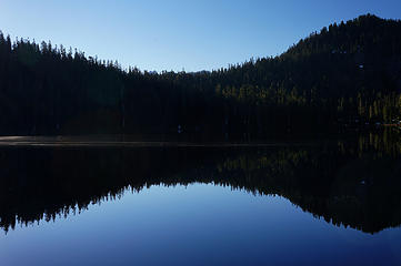 Reflections in Bear Lake