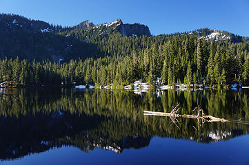 Reflections in Bear Lake