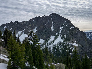 Bill's Peak west ridge