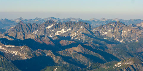 Copper, Fernow, Seven Fingered Jack, and Maude