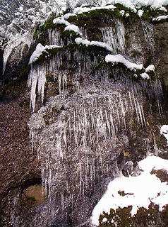 Icicles, High Point-Issaquah trail