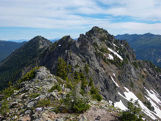 Governors Ridge from Barrier's summit