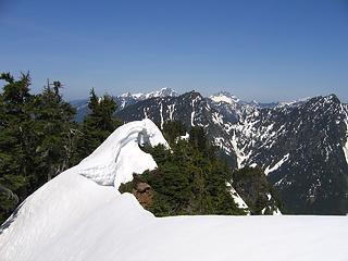 Marble Peak from summit