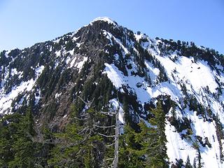 Little Chief Peak from summit