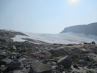 Redoubt Glacier