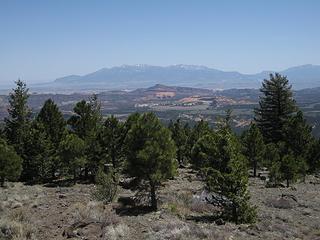 Viewpoint overlook of Capitol Reef