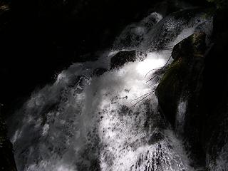 Mason Creek waterfall along sekrit trail