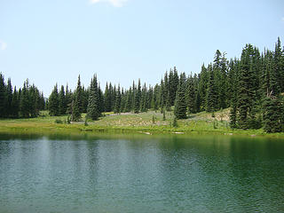 Nanny Ridge Lake