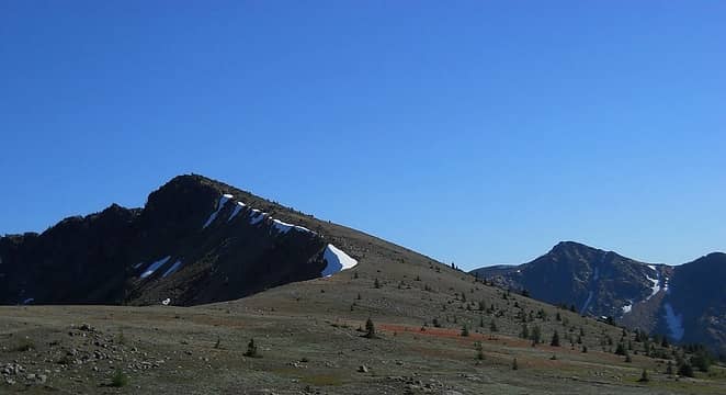 On the trail to Corral Lake, Pasayten Wilderness 7/13 to 7/17/17