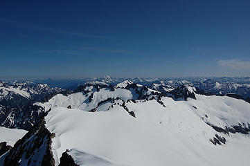 Eldorado Icecap from summit