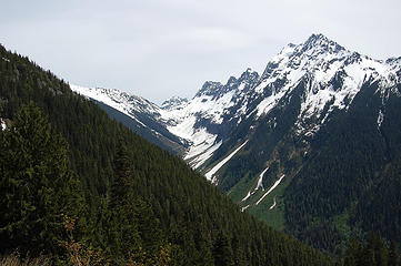 Cascade Pass area