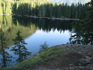 Evening approaches Lena Lake