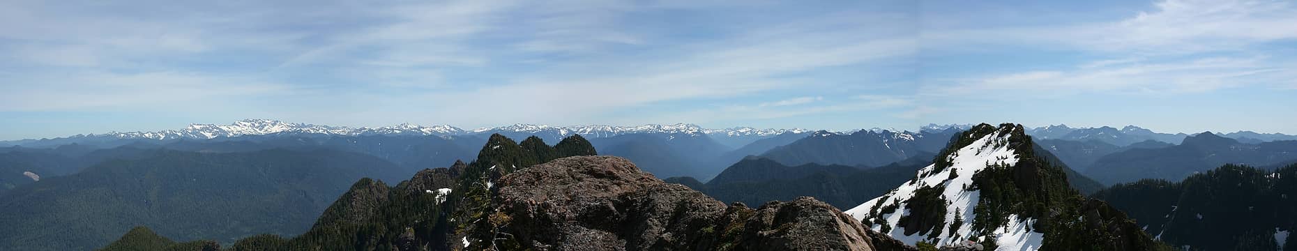 Summit panorama