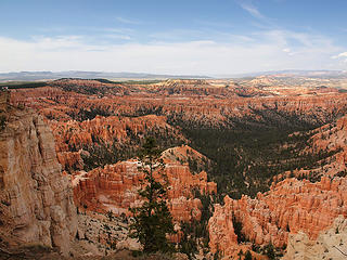 Approaching Bryce Point (Viewpoint to Upper Left)