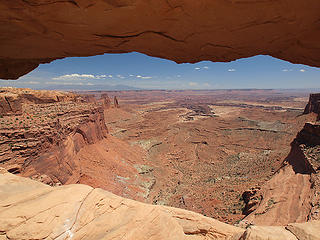 Canyonlands View Trru Mesa Arch