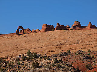Delicate Arch from Lower Viewpoint