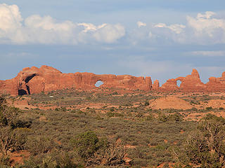 North Windows and Turret Arch