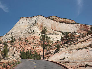 Zion-Mt Carmel Highway