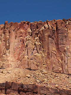 Guardians of the Rock (Capitol Reef Scenic Drive)