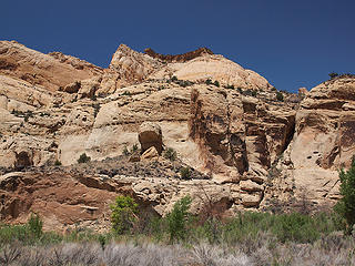 Scenery Along Capitol Reef Highway