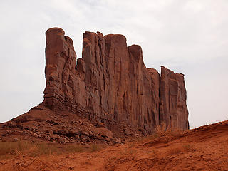 Camel Butte (Monument Valley)