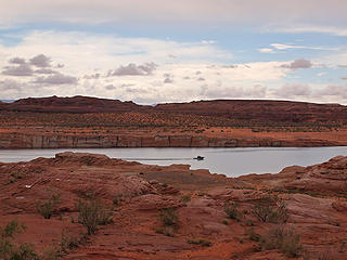 Lake Powell from Antelope Point