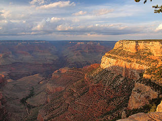 Grand Canyon from El Tovar Viewpoint